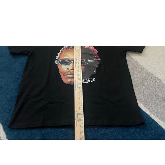Young Thug Thugger Big Face Graphic T-Shirt Men's Medium - Picture 5 of 5
